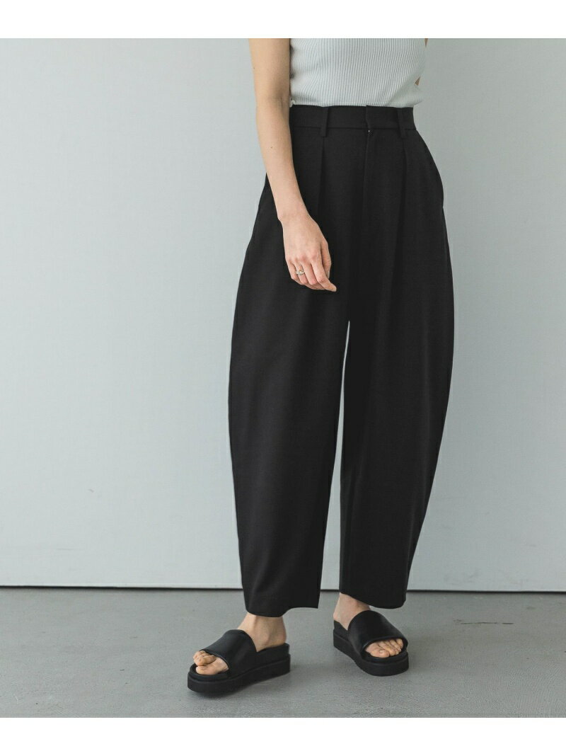 【SALE／17%OFF】(W)ハイウエストカーブP apart by lowrys アパートバイローリーズ パンツ その他のパンツ ブラック グレー【RBA_E】【送料無料】[Rakuten Fashion]のサムネイル