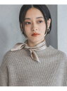 【SALE/45%OFF】シルクスカーフ A part by アパートバイ ファッション雑貨 スカーフ・バンダナ ブラウン ベージュ【RBA_E】[Rakute...