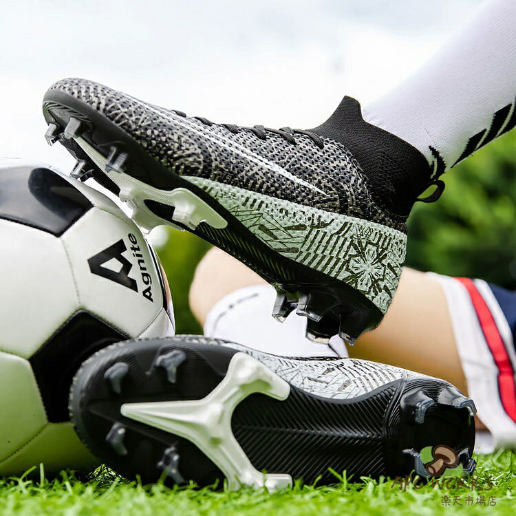 サッカースパイク メンズ レディース サッカーシューズ 2type 男の子 女の子 部活 ...