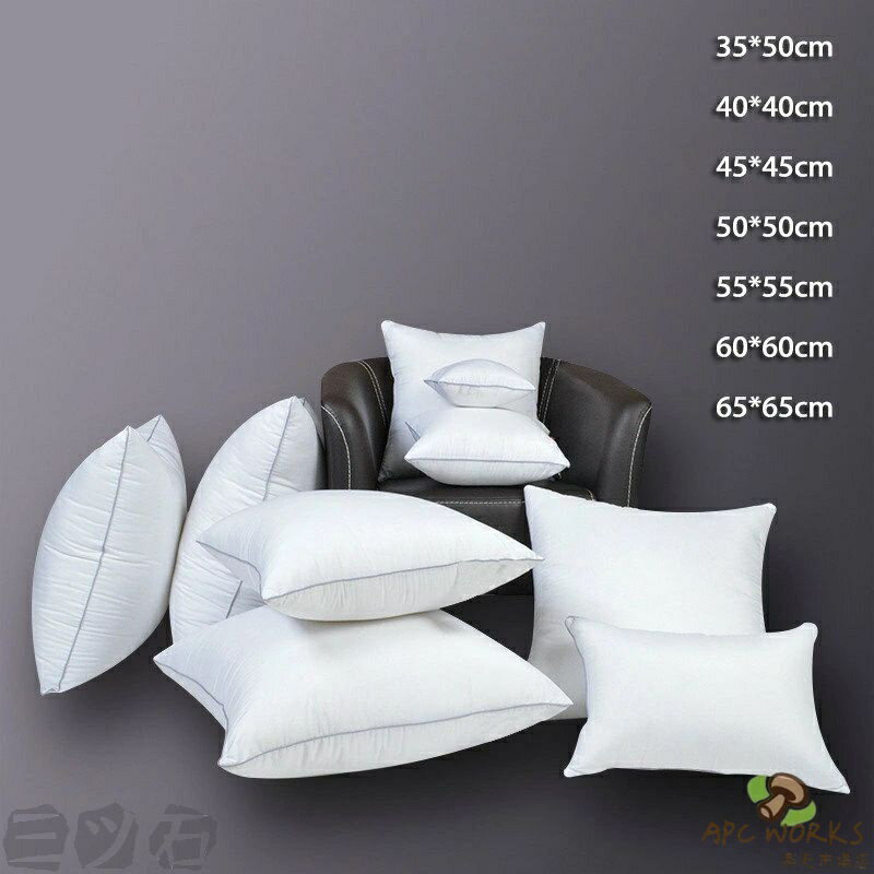 クッション ヌード セアテクッション 2枚物 背当て 圧縮 クッション ボリューム アップ ヌードクッション ソファー ベッド 背もたれ クッションカバー用 弾...