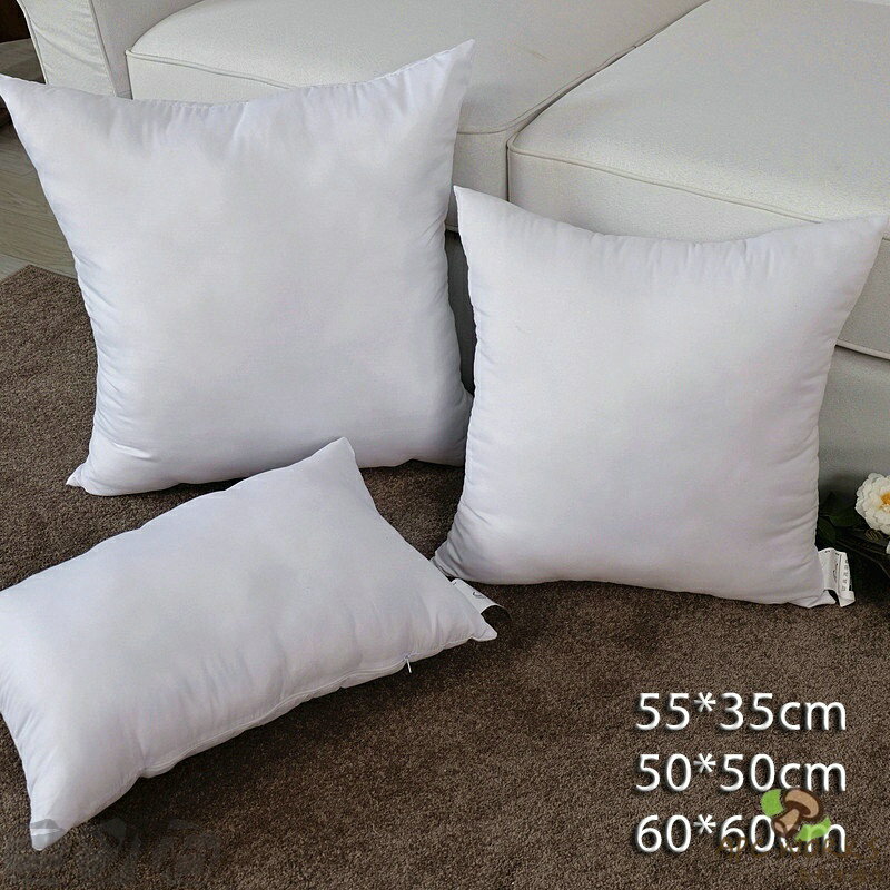 Low Rebound Cushions - 背当て クッション ヌード セアテクッション 圧縮 クッション ボリューム アップ ヌードクッション ソファー ベッド 背もたれ クッションカバー用 弾力綿 クッションカバー用本体