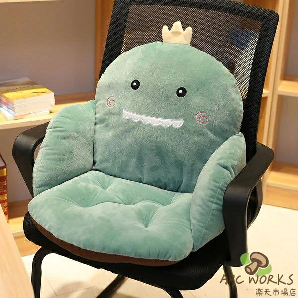 クッション 座布団 背もたれ フロアクッション 折りたたみ 動物ソファ レストクッション 低反発 腰枕 柔らかい ミニソファー チェアパッド クッション 座面クッション 可愛い オフィス ふわふわ 春秋冬 暖かい [3]