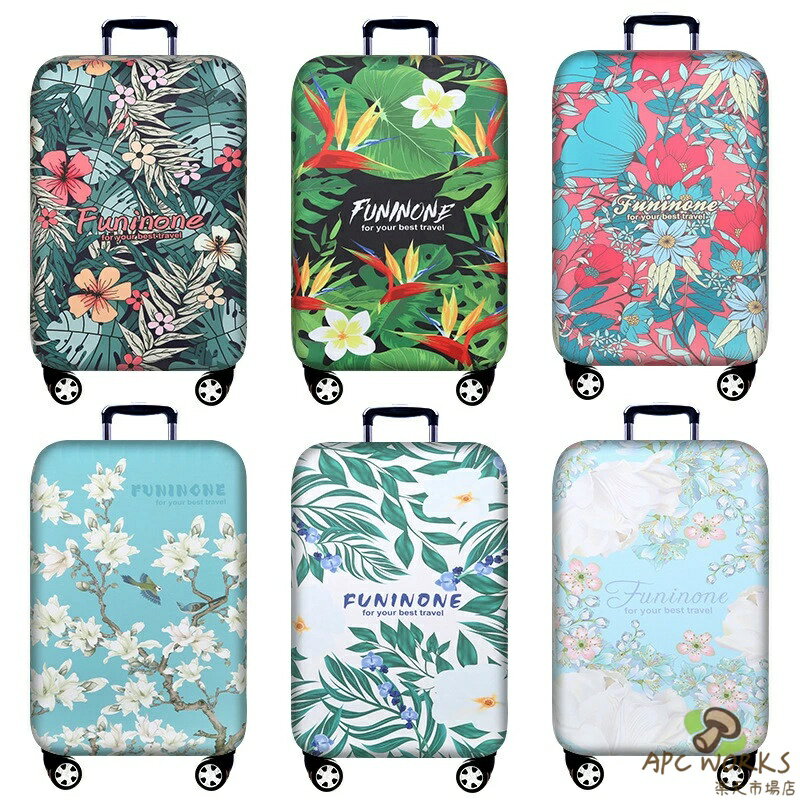 商品説明 商品内容 スーツケースカバー 素材 ポリエステル 生産国 中国 サイズ 写真参考 ※平置き採寸になります。実際のサイズとは誤差が出る場合がございますので、参考サイズとしてご覧ください。 注意書き ※商品写真は、できる限り現品を再現するように画像処理などの補正を行っておりますが、ご利用のモニターや環境により差異が生じます。予めご了承ください。※生地の特性上、多少ニオイがある場合がございますが、日陰干しで数日干していただくか、あるいは数回ご使用していただく間に、 ニオイは気にならなくなります。※仕様は予告なく変更される場合があります。（ご使用に差し支えない程度）