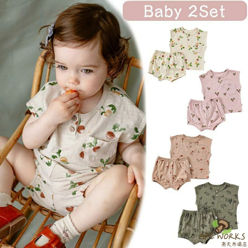 【送料無料】ベビー服 ベビーパジャマ 半袖 パジャマ風ロンパース 肌着 新生児服 キッズ服 子供服 新生児 赤ちゃん 幼児 コットン 男の子 女の子 前開き 前ボタン 可愛い かわいい 夏服 夏 赤ちゃん パジャマ ルームウェア 通園 幼稚園 出産祝い