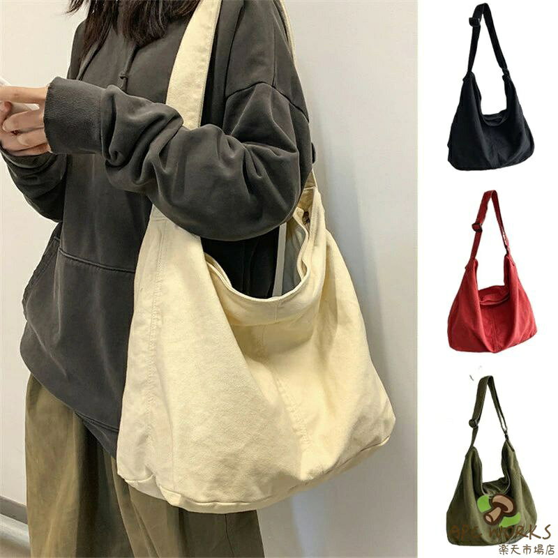 送料無料 トートバッグ エコバッグ 帆布 肩掛けバッグ 斜め掛けバッグ レディース メンズ 男女兼用 ショルダーバッグ 大容量 マイバッグ キャンバス 大きめ 肩掛けバッグ マザーズバッグ ズックバッグ ママバッグ 多収納 布製 通勤 通学 大学生 オシャレ