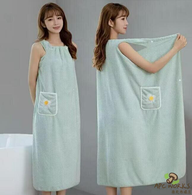 大人 ラップタオル レディース バスローブ 大人用 柔らかい 優しい肌触り ふわもこ 軽量 高吸水 速乾タオル 水泳 サウナ 部屋着 ルームウェア 温泉 海水浴 アウトドア ヨガ お風呂 ジム エステ プールタオル 湯浴み着