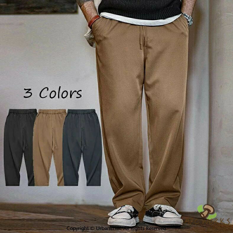 乐天商城 - チノパン メンズ 大きいサイズ パンツ ストレッチ ストレート イージーパンツ ズボン メンズファッション チノパンツ ゆったり カジュアル 30代 40代 50代 おうち ボトムス 父の日 ギフト プレゼント 春夏 秋冬