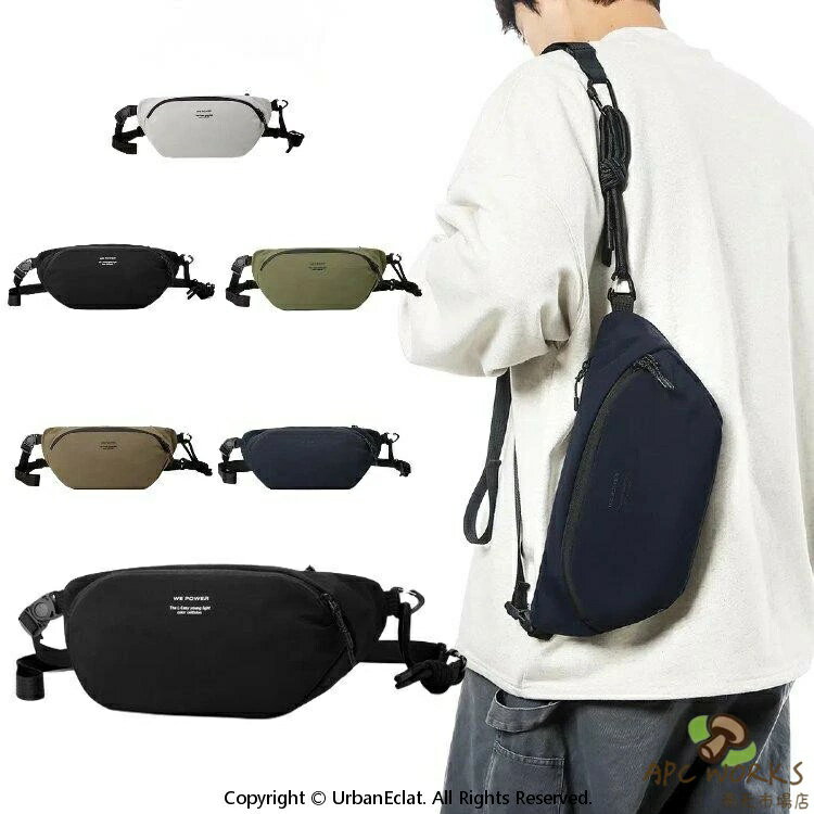 ボディバッグ メンズ ウエストバッグ 男女兼用 ユニセック ウエストポーチ ショルダーバッグ ナイロン 小さめ ワンショルダー 斜め掛け 肩掛け 軽量 軽い 通勤 通学 アウトドア 撥水 ミニバッグ レディース 丈夫 頑丈