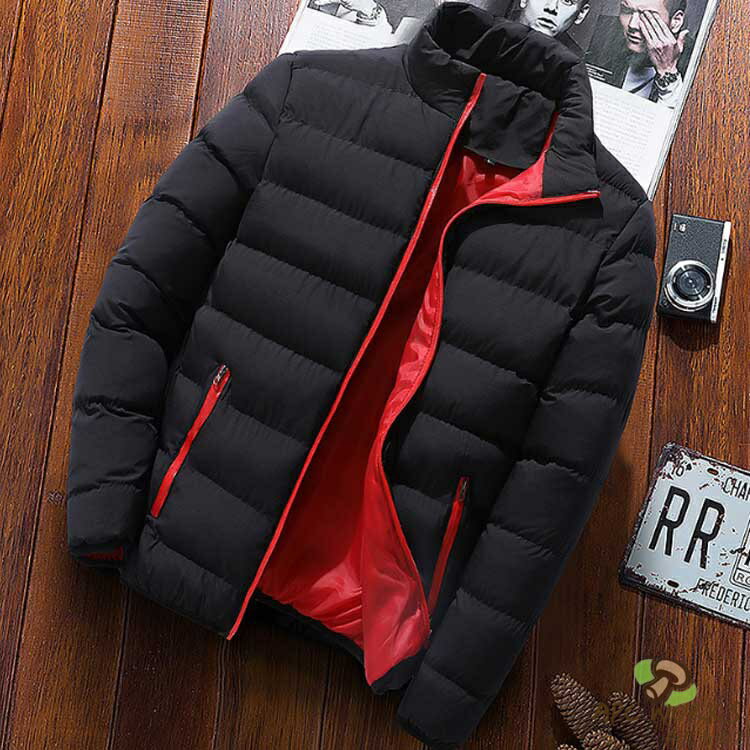 【送料無料】中綿ジャケット メンズ ダウンジャケット ファイバーダウン 中綿ダウン ジャケット ブルゾン スリム 防寒 暖かい 軽量 保温 防風 アウター カジュアル 通勤 通学 おしゃれ 秋冬 冬服 冬物 コート 男女兼用 ハイネック 防寒