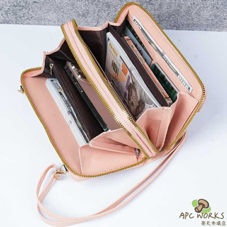 お財布 ショルダー ポシェット お財布ポシェッ...の紹介画像3