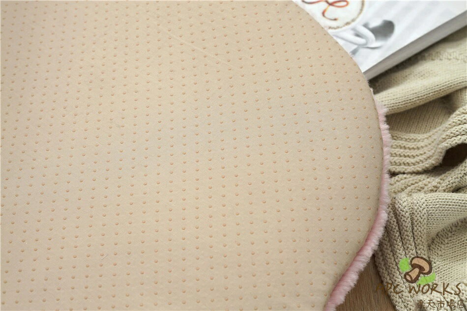 バラの花型 座布団 クッション チェアパッド オフィス 畳 椅子 車用 インテリア プレゼント 45*45cm [3]