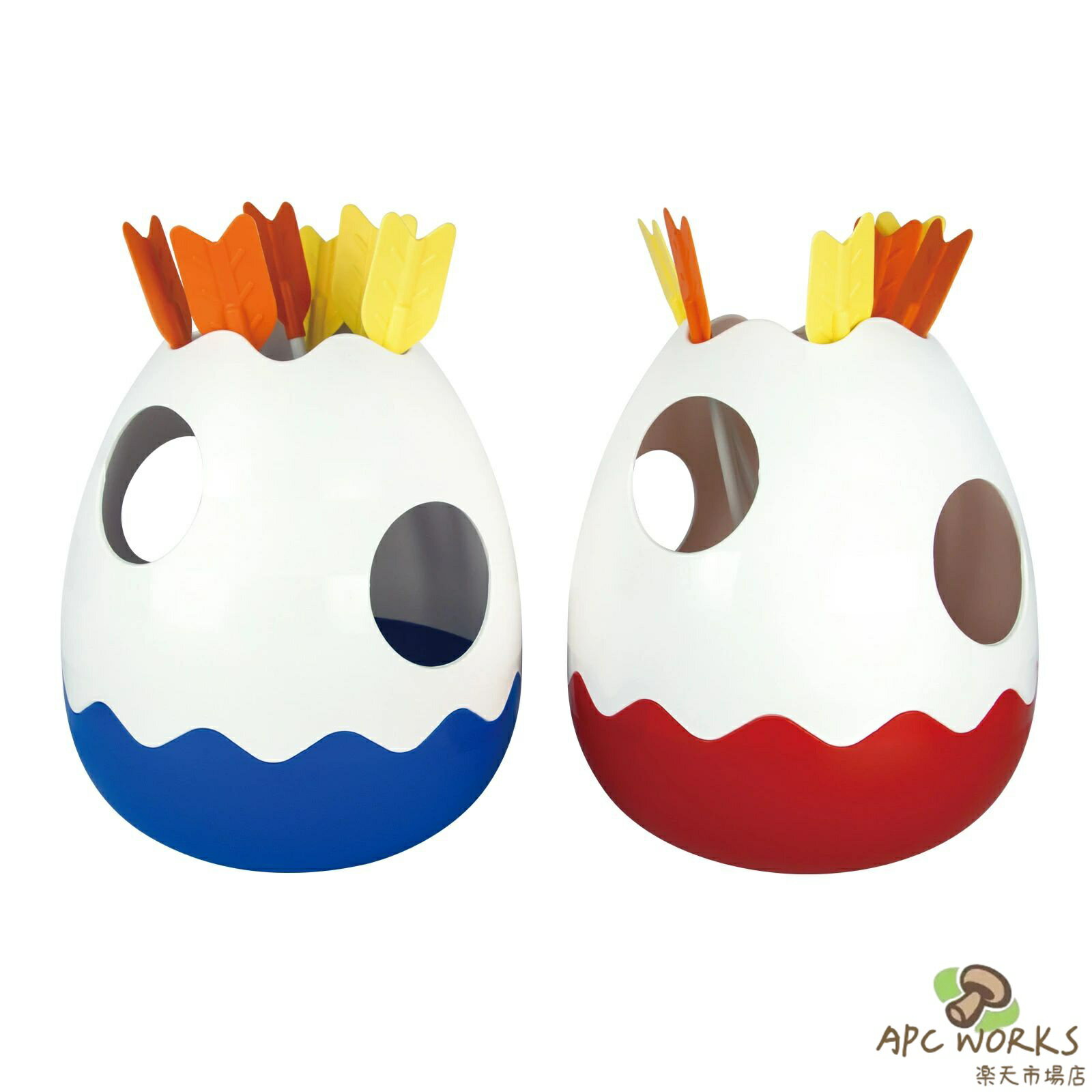 壺投げ おもちゃ 不倒翁のツボ 卵型ツボ キッズ アロートスキット 子供 矢 投げ矢 小道具 壷投げ矢 壷矢を投げる 面白い パーティーゲーム 矢投げゲーム 文化祭 運動会