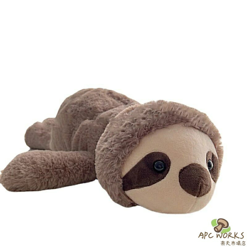 乐天商城 - なまけもの ぬいぐるみ ナマケモノ リアルぬいぐるみ ぶら下がり 動物 アニマル もふもふ ぬいぐるみ かわいい 知育トイ クリスマス 誕生日 プレゼント 新年 贈り物 ギフト