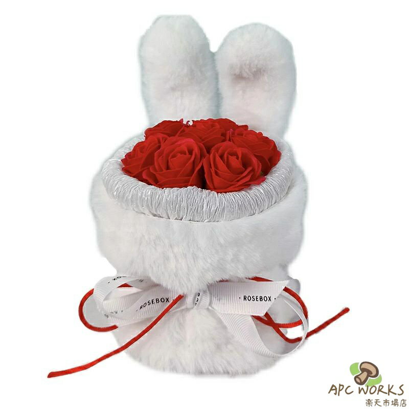 枯れない花 石鹸花 バラ 造花 ブーケ 可愛いぬいぐるみ ?意プレゼント 誕生日 母の日 結婚式 記念日 発表会 入学式 卒業祝い お盆 教師の日 ホワイトデー バレンタインデー 昇進 転居 ギフト