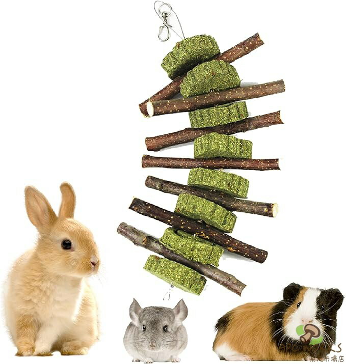 ハムスター歯磨きうさぎチンチラリス...