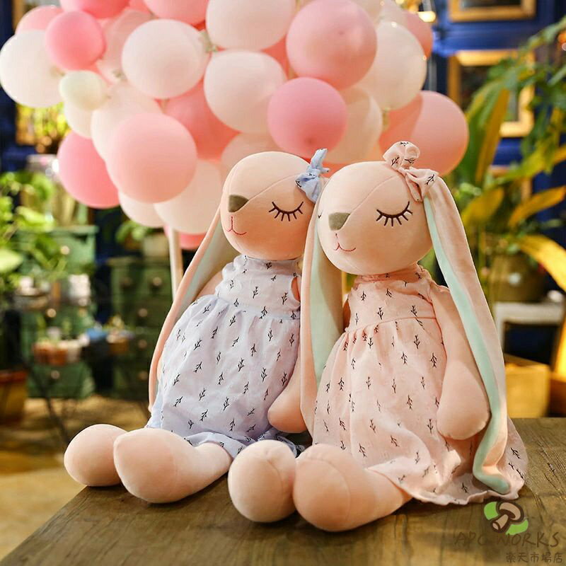 ウサギのぬいぐるみ アニマル かわいい クッション 腹ばい枕 抱き枕 動物 ぬいぐるみ ふわふわ 可愛い 気持ちいい 柔らかい 横向き寝 女の子 母の日のプレゼント お祝い クリスマスプレゼント バレンタインデー ギフト