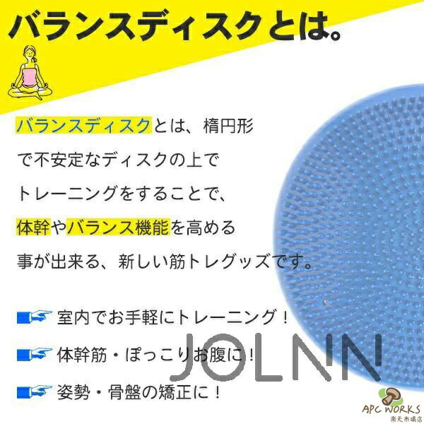 バランスディスク 2個セット バランス 体幹 体幹 エクササイズ ダイエット ダイエット器具 器具 骨盤 ウエスト 引き締め グッズ 送料無料
