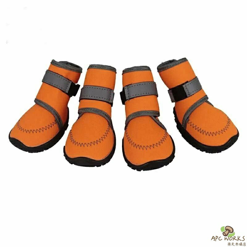 犬 靴 ドッグシューズ ドッグブーツ 犬用 反射 マジックテープ 脱げない 耐久性 滑り止め 履かせやすい ソフト シューズ 中型犬 大型犬 お散歩 お出かけ 防水 汚れ防止 肉球保護 足 怪我 シニア スポーツ 介護 ケガ防止 ノーブーツ クリスマスプレゼント