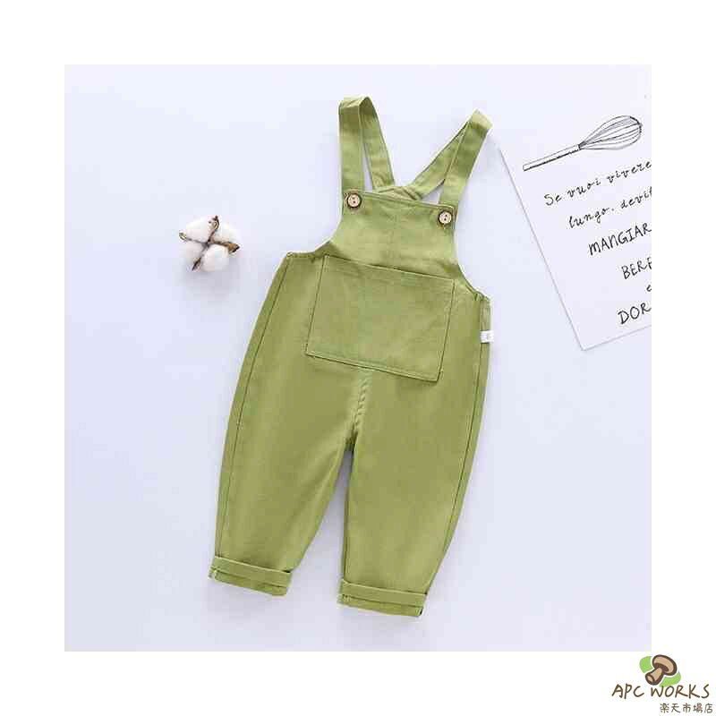 【送料無料】オーバーオール 子供服 キッズ サロペット パンツ ベビー オールイン...