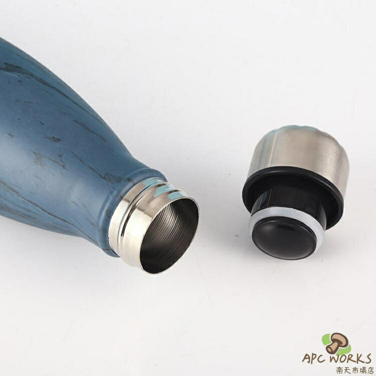 炭酸 対応 水筒 ステンレスボトル 直飲み 真空断熱 水筒 大容量 炭酸水 500ml スクリュー マグボトル ステンレスボトル タンブラー 保冷 保温 マグ グラウラー グロウラー 大人 魔法瓶 アウトドア ギフト