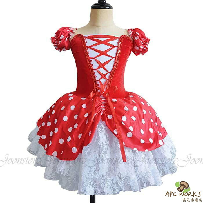 子供 バレエダンスドレス 可愛い ドット柄 バレエワンピース チュチュ 子供ダンス衣装 演出バレエ 子供用舞台衣装 バレエ発表会 バレエ形体服 女の子 可愛い バレエダンス ダンス服 Tutuスカート 練習着 演出用 舞台 ステージ衣装 ダンス 発表会 演奏会 100-160