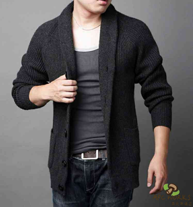 乐天商城 - カーディガン メンズ 長袖 綿 オフィス 厚手 セーター 春 シニア ウール ゆったり ブランド ジャケット 秋 ビジネス おしゃれ 冬 学生 コーデ アウター ケーブル 柄 大きいサイズ おすすめ 制服 フリース ニット 暖かい きれいめ スクール ブランド tps-241