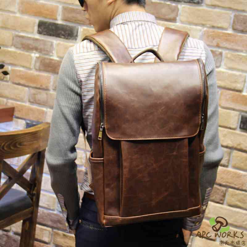 リュック メンズ アウトドア 40L ビジネス 2WAY パソコン バッグ ビジネスリュック 通勤 小さめ おしゃれ 撥水 夏 通学 カジュアル 革 ビジネスバッグ 10代 スポーツ 冬 軽量 リュックサック 大学生 PC 秋 大容量 レザー ブランド 春 40代 ブランド bag-397(4.0)