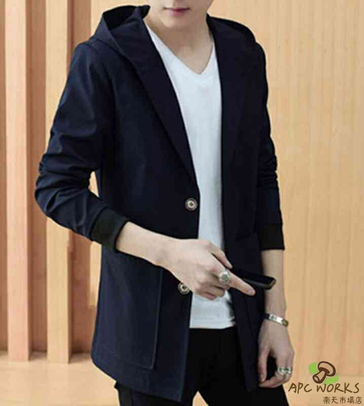 Parka - パーカー メンズ おしゃれ 暖かい 黒 長袖 モコモコ ダウン ジップ 大人 秋 冬 白 厚手 ブランド オーバーサイズ 大きいサイズ スウェット ゴルフ ゆったり スポーツ プルオーバー 韓国 ベージュ アウター 春 ジップアップ ストリート 人気 ブランド tps-881