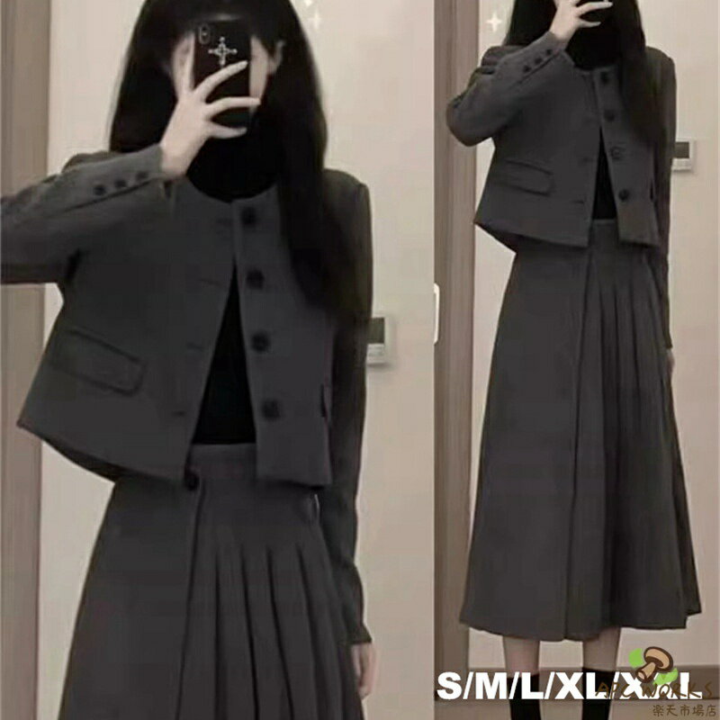 乐天商城 - 卒業式 スーツ 女の子 卒服 韓国 制服 フォーマルスーツ ブレザー 入学式 スーツ 女子 卒服 中学生 高校生 レディース ピアノ発表会 スーツ フォーマル スーツ 子供服 子供スーツ ジャケット スカート 卒業式スーツ 結婚式 お受験 発表会 冠婚葬祭 成人式 制服 上下セット