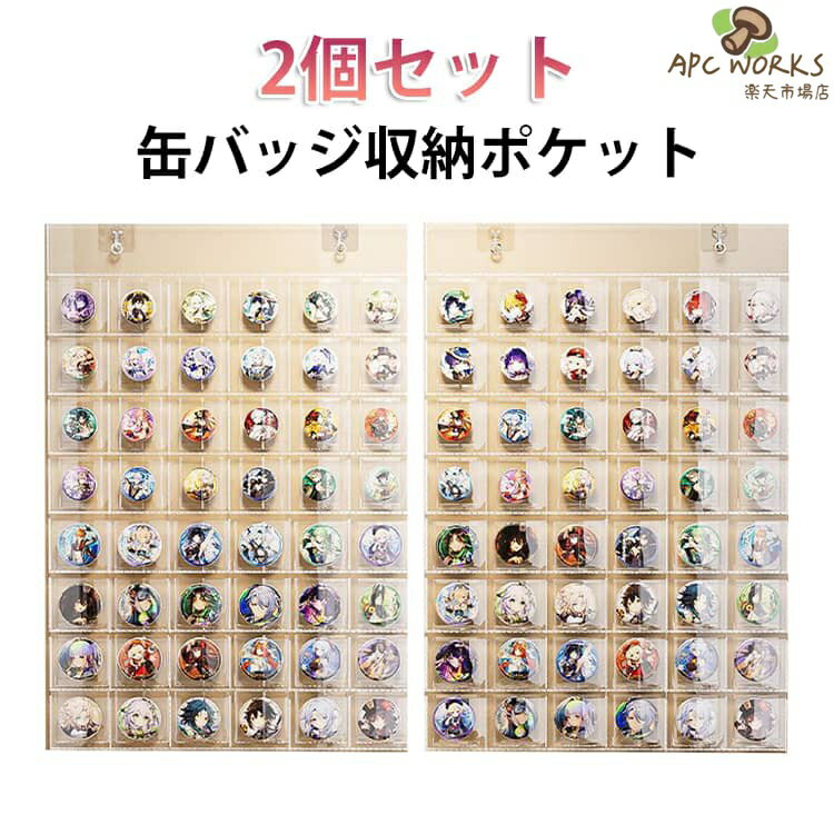 コレクション 2個セット ケース 透明 壁掛け 送料無料 たっぷり48枚収納 収納 ウォ...