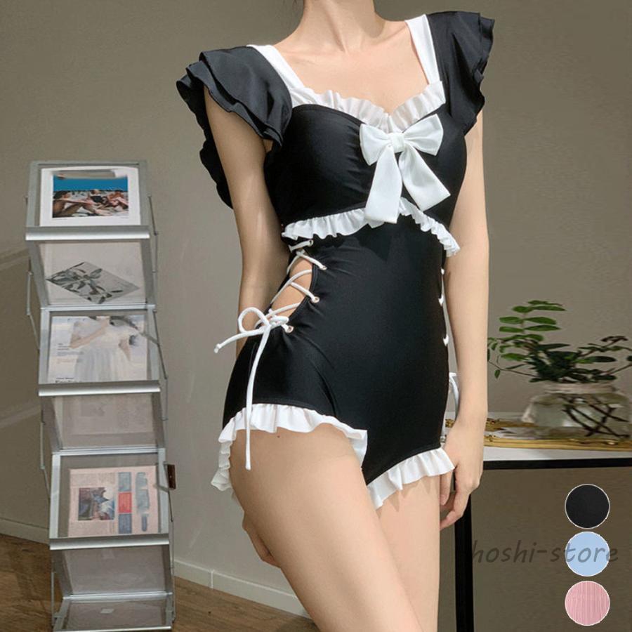 乐天商城 - ワンピース水着 レディース モノキニ夏