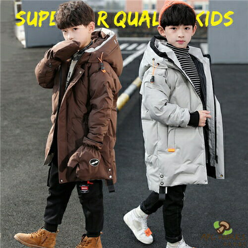 子供 ダウンコート キッズ アウター ジュニア ダウンジャケット ダウン キッズ 子供服 上着 男の子 110 アウター ダウンコート キッズ ダウン 秋冬 通園 子供服 コート 暖かい 秋冬 送料無料 アウトドア 冬用 あったか 保育所 防寒 防風 フード付き ブラック ベージュ