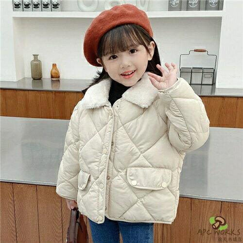 子供 ダウンコート キッズ アウター ジュニア ダウンジャケット ダウン キッズ 子供服 上着 110 女の子 アウター ダウンコート キッズ ダウン 女の子 秋冬 通園 子供服 コート 暖かい 秋冬 送料無料 アウトドア 冬用 あったか 保育所 かわいい 防寒 防風 ホワイト