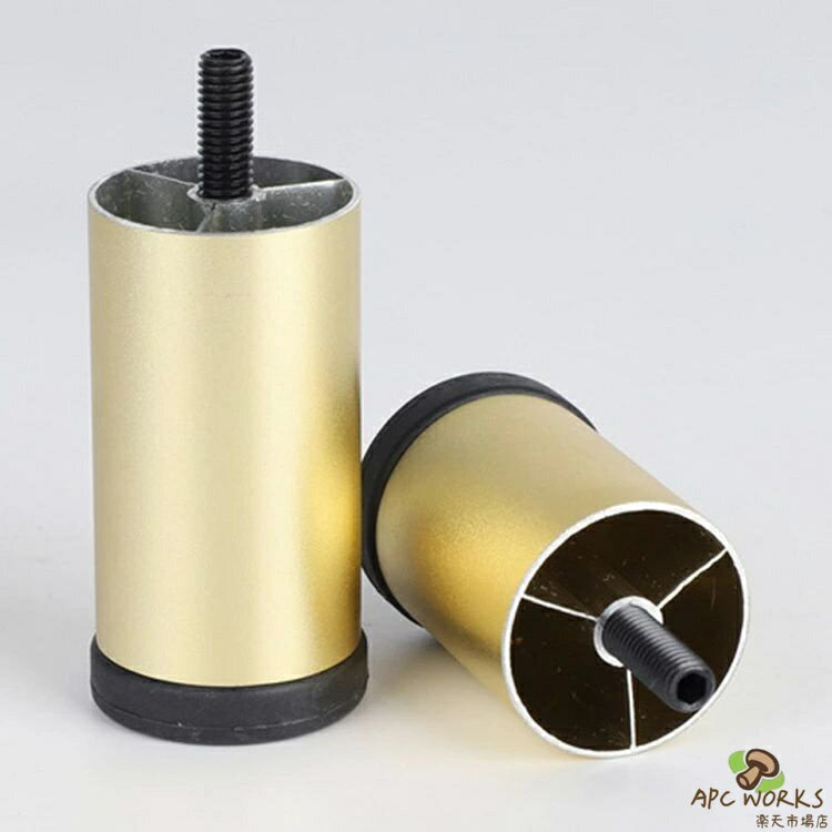 家具脚 脚セット M8規格 4本セット 12cm アジャスター付 ソファ 合金 高さ調整 8cm 継ぎ脚 6cm 15cm 10cm テーブル足 家具足 アルミ 脚セット 家具の足 ソファ足 高さ調整 合金 アルミニウム合金製 頑丈 耐久性 新生活 ギフト