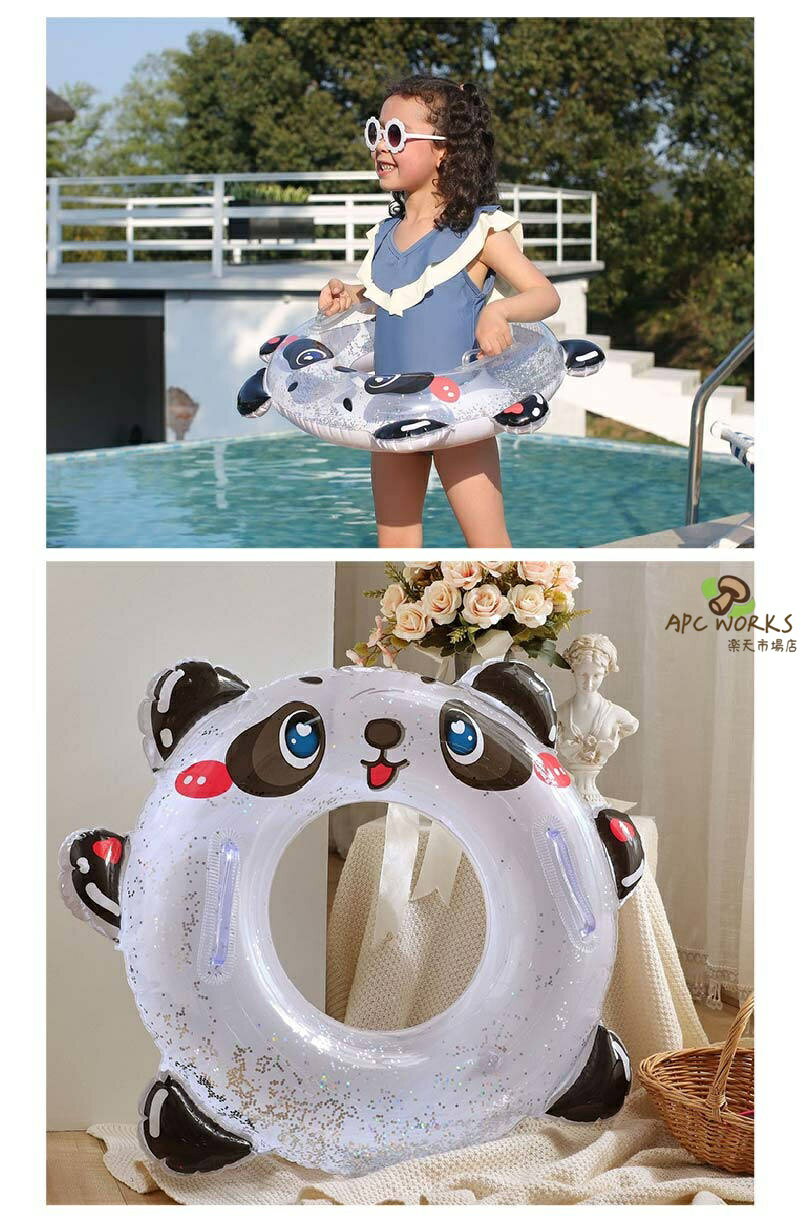 浮き輪 子供 小学生 60 70 60cm 70cm 2-9歳 キラキラ キッズ 取ってあり 子供用 キッズ用 おしゃれ 可愛い オシャレ 男の子 女の子 ビーチ 夏 夏休み 海外旅行 インスタ ナイトプール リゾート 水遊び プレゼント オススメ 園児 幼稚園 目立ち 2