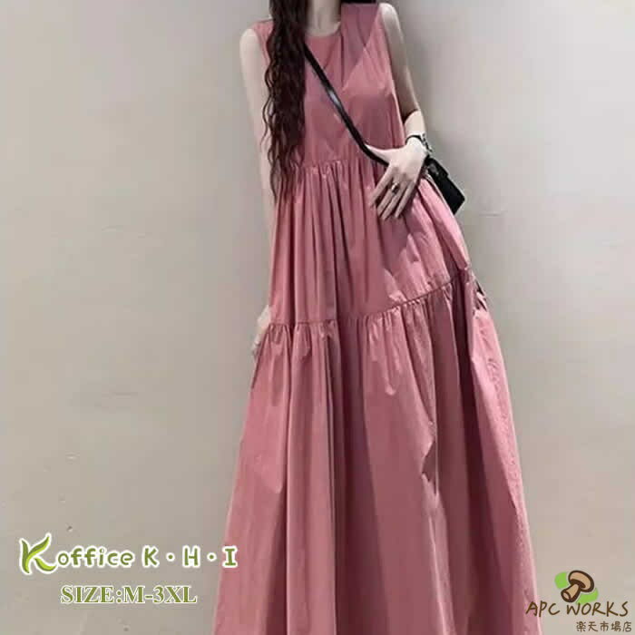 乐天商城 - 新作ワンピース夏 レディースワンピース 夏ワンピース シャツワンピース夏 aラインワンピース コットンワンピース夏 半袖ワンピース チュニックワンピース夏 ロングワンピース夏 大きいサイズワンピース夏 通勤 お出かけ パーディー