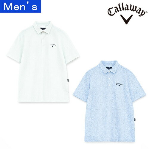 樂天商城 - 【最新モデル】≪キャロウェイアパレル　Callaway Apparel≫ゴルフウェア　メンズ-かざあなメッシュ小ヤシの木総柄半袖シャツC26134125-1111-1130-10900