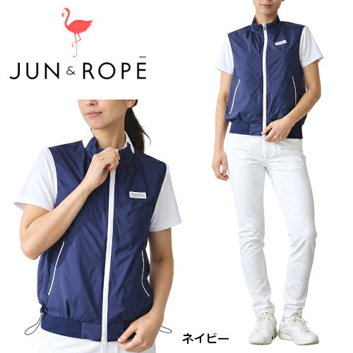 楽天市場】ジュンアンドロペ ベストの通販