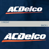ACDELCOオフィシャルカバーオール半袖ネイビー