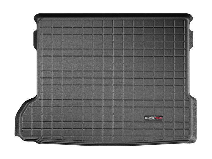 乐天商城 - 【WeatherTech/ウェザーテック正規輸入元】MERCEDES BENZ（メルセデス ベンツ）GLBクラス（2021〜2023年） 7人乗り用　カーゴライナー/ラゲッジマット（ブラック）