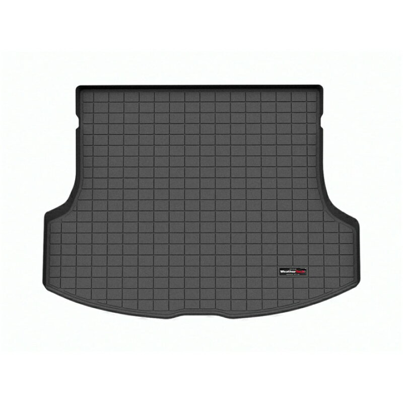 【WeatherTech/ウェザーテック正規輸入元】Lexus(レクサス) RX/RX500h/Hybrid（2023〜2024年）2列目後ろ カーゴライナー/ラゲッジマット（ブラック）