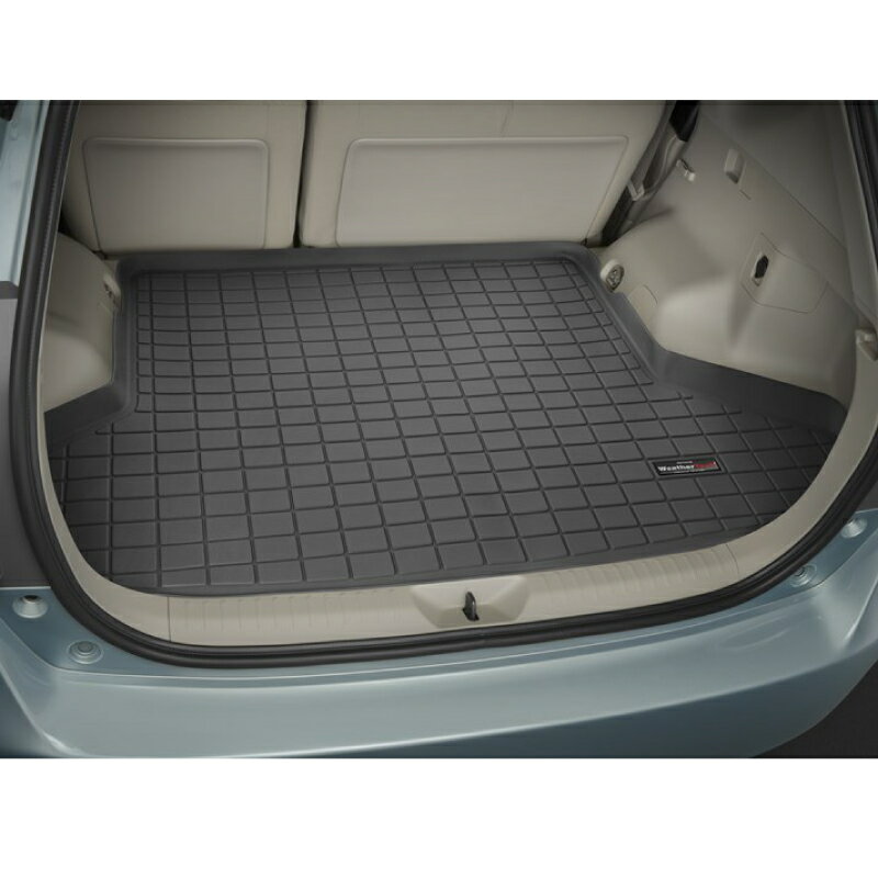 【WeatherTech/ウェザーテック正規輸入元】TOYOTA（トヨタ）プリウス V（2012年〜2016年）カーゴライナー/ラゲッジマット（ブラック）