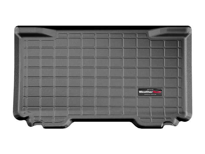 【WeatherTech/ウェザーテック正規輸入元】MINI 5ドアハッチバック F55 (2014年～2023年) カーゴライナー/ラゲッジマット（ブラック）