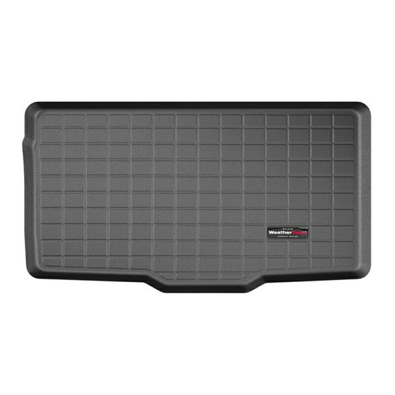 FIAT - 【WeatherTech/ウェザーテック正規輸入元】FIAT（フィアット）PANDA パンダ（2012〜2021年）ラゲッジマット / カーゴライナー（ブラック）