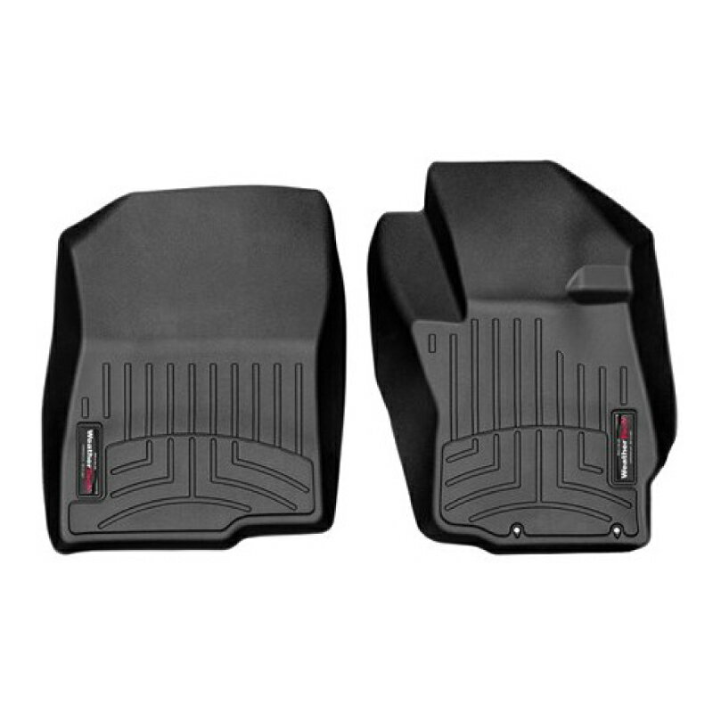 乐天商城 - 【WeatherTech/ウェザーテック正規輸入元】三菱（ミツビシ）ASX/RVR （2013年〜2017年）右ハンドル車用 フロアマット/フロアライナー（フロント）（ブラック）