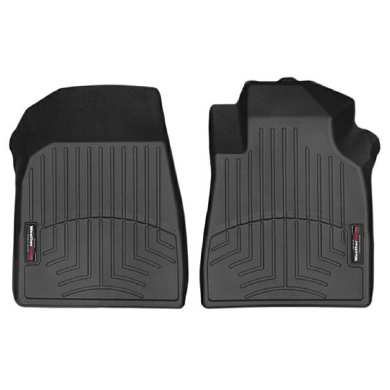 乐天商城 - 【WeatherTech/ウェザーテック正規輸入元】TESLA(テスラ) モデルX（2016〜2019年）右ハンドル車 フロアマット/フロアライナー（フロント）（ブラック）