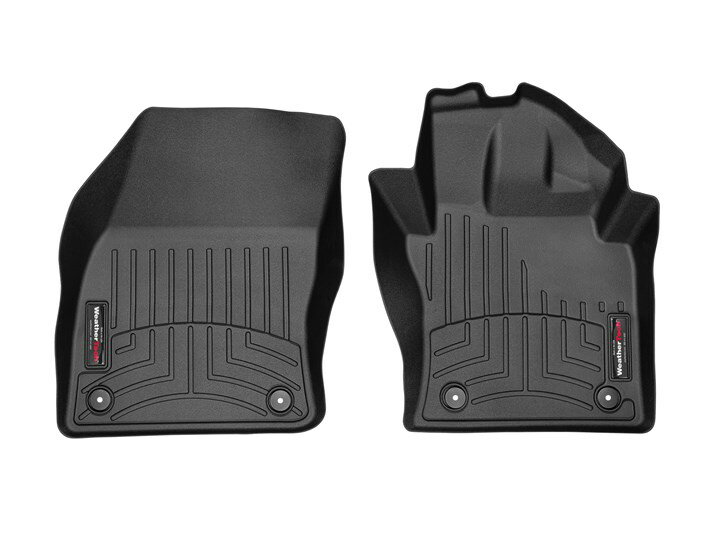 Volkswagen - 【WeatherTech/ウェザーテック正規輸入元】VOLKSWAGEN（フォルクスワーゲン） ティグアン（2016年〜2023年） 右ハンドル車 フロアマット/フロアライナー（フロント）（ブラック）