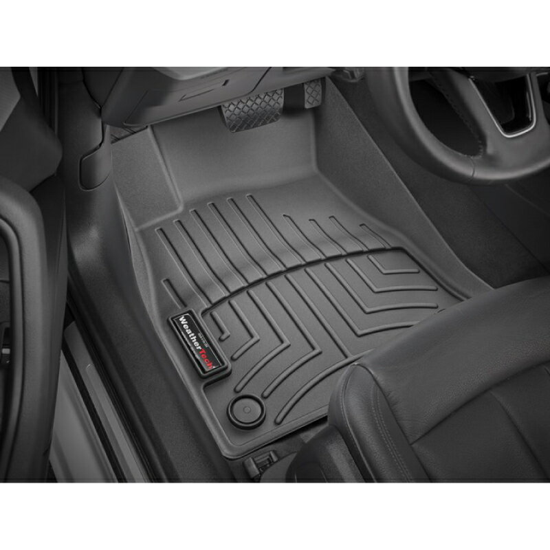 【WeatherTech/ウェザーテック正規輸入元】Audi（アウディ） A5 / A4 / RS5 / S4 / S5 左ハンドル車 フロアマット/フロアライナー（フロント）（ブラック）