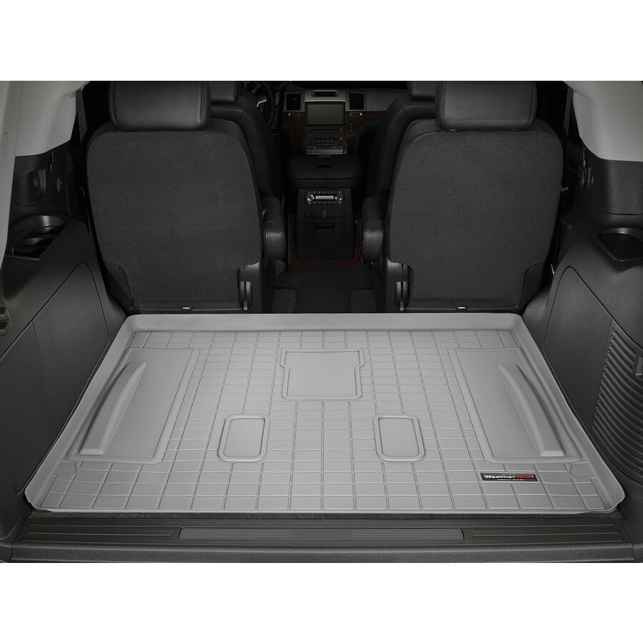 乐天商城 - 【WeatherTech/ウェザーテック正規輸入元】GMC ユーコンデナリ（2007〜2013年）カーゴライナー/ラゲッジマット（グレー）