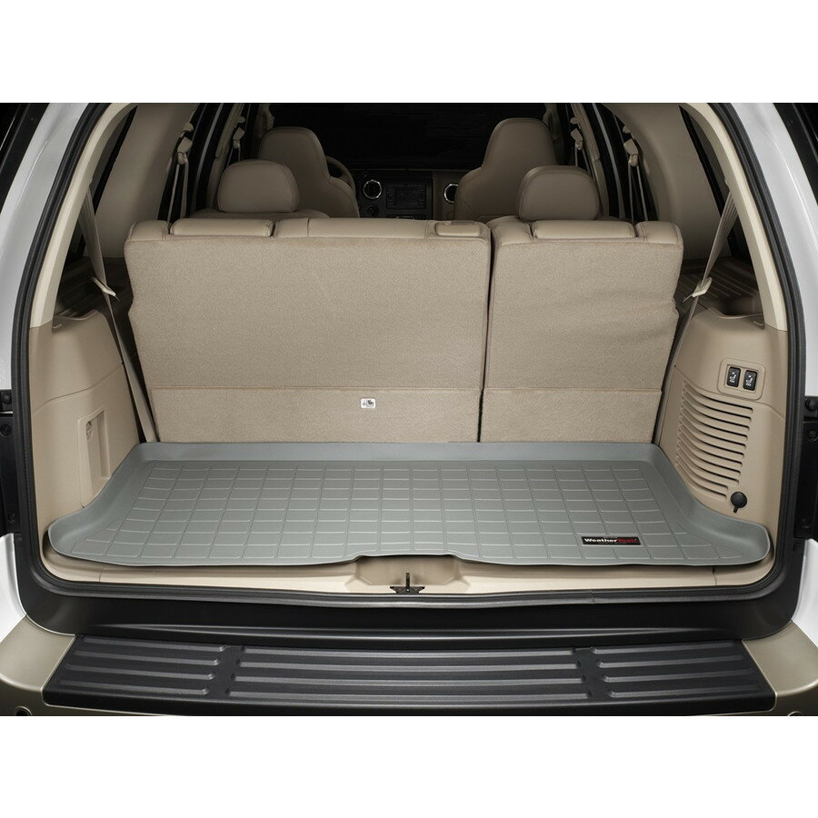【WeatherTech/ウェザーテック正規輸入元】リンカーン　ナビゲーター（2003〜2017年）（※3列目後ろ）カーゴライナー/ラゲッジマット（グレー）